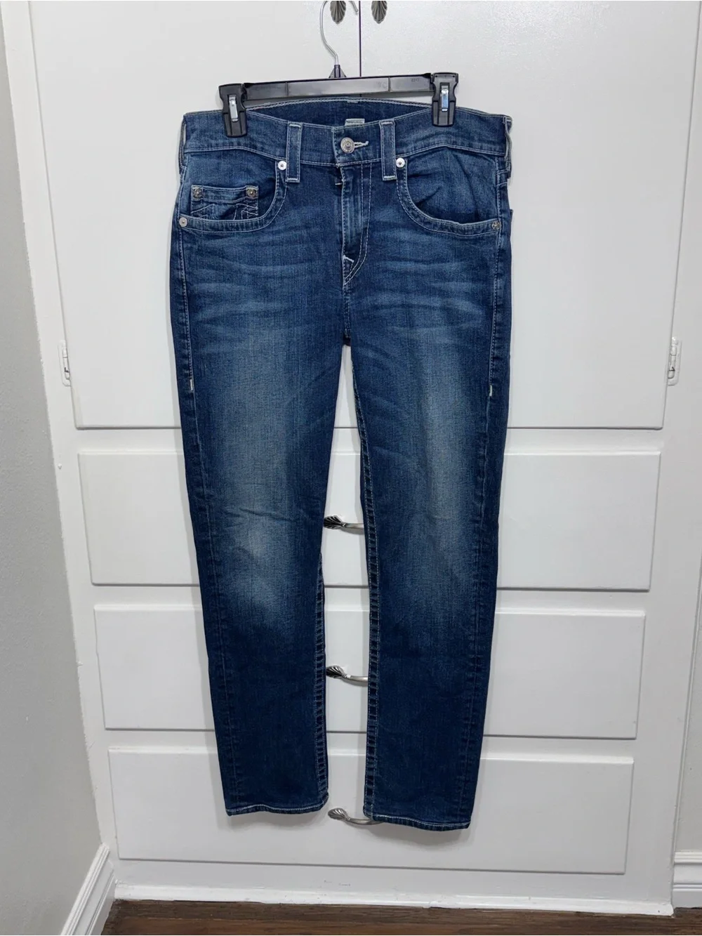 True Religion Geno Slim No-Flap Jeans